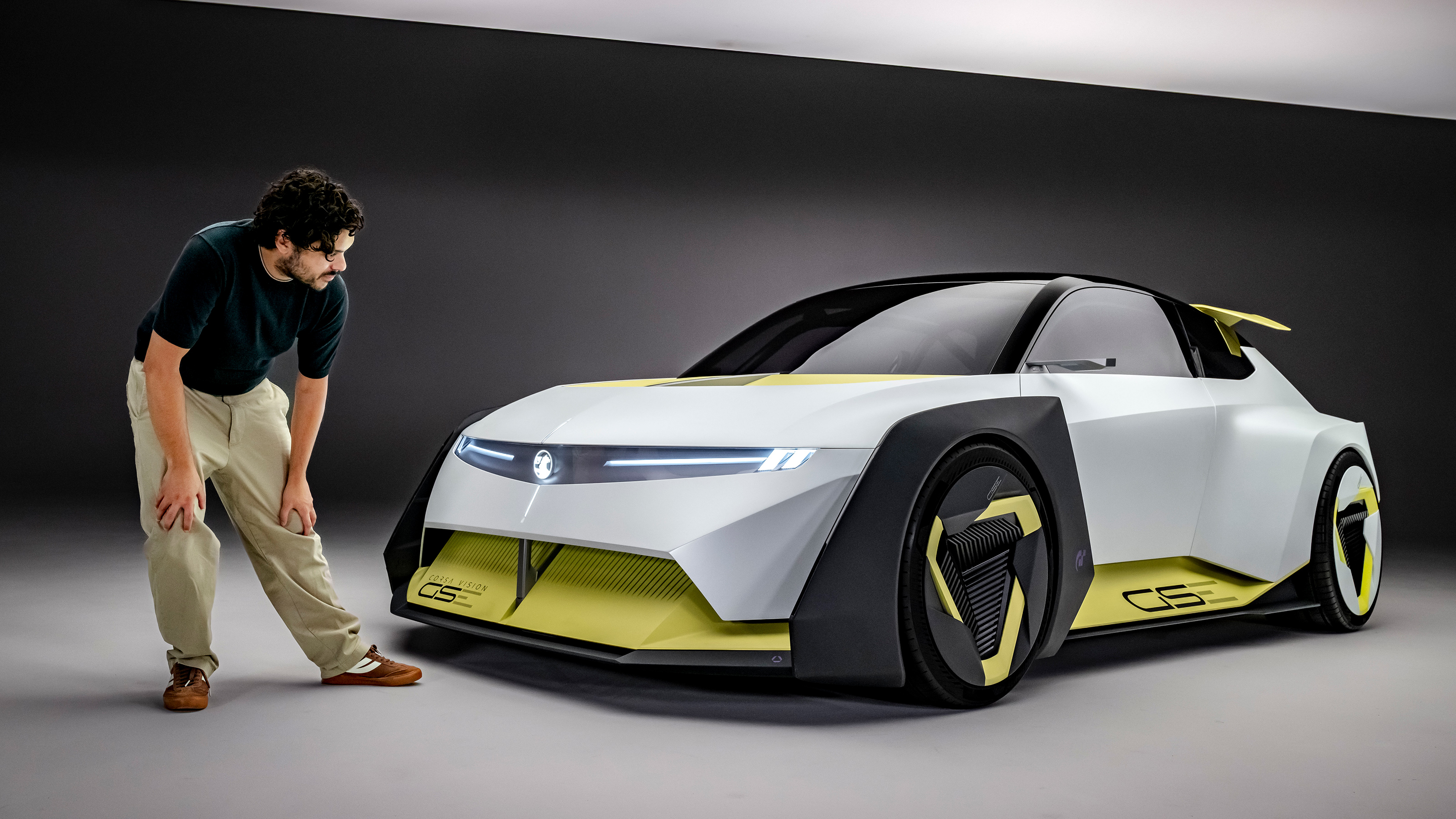 Vauxhall Corsa GSE Vision Gran Turismo concept Mark Andrews and Jordan Katsianis