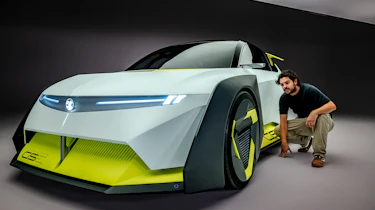 Vauxhall Corsa GSE Vision Gran Turismo concept Mark Andrews and Jordan Katsianis
