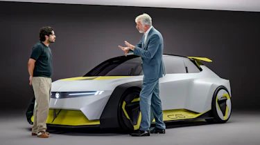Vauxhall Corsa GSE Vision Gran Turismo concept Mark Andrews and Jordan Katsianis