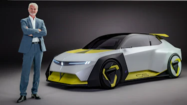 Vauxhall Corsa GSE Vision Gran Turismo concept Mark Andrews