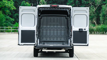 Vauxhall Movano Electric - cargo bay