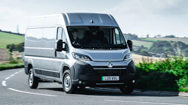 Vauxhall Movano Electric - front cornering