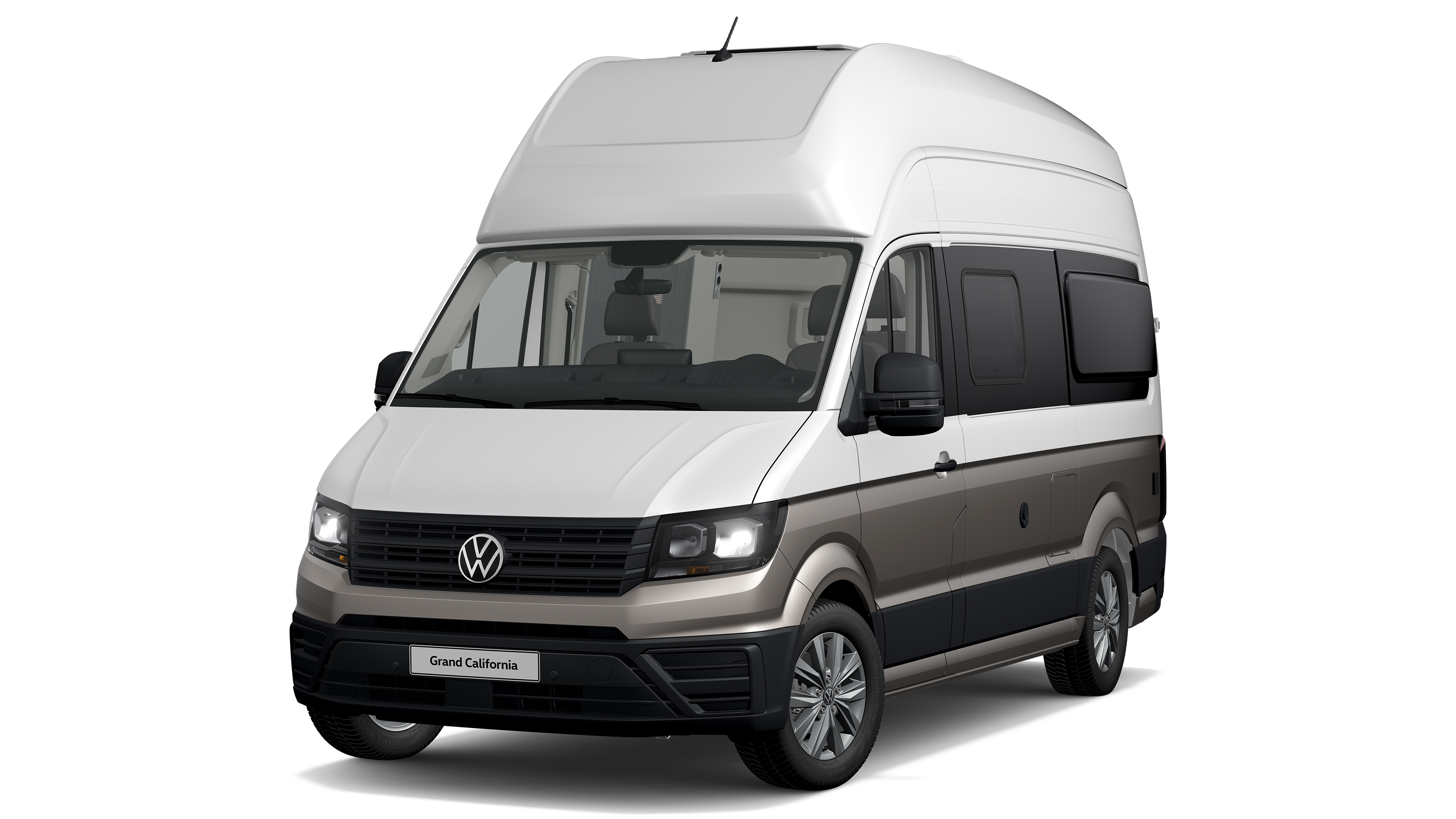 Volkswagen Grand California 2025 - front 3/4