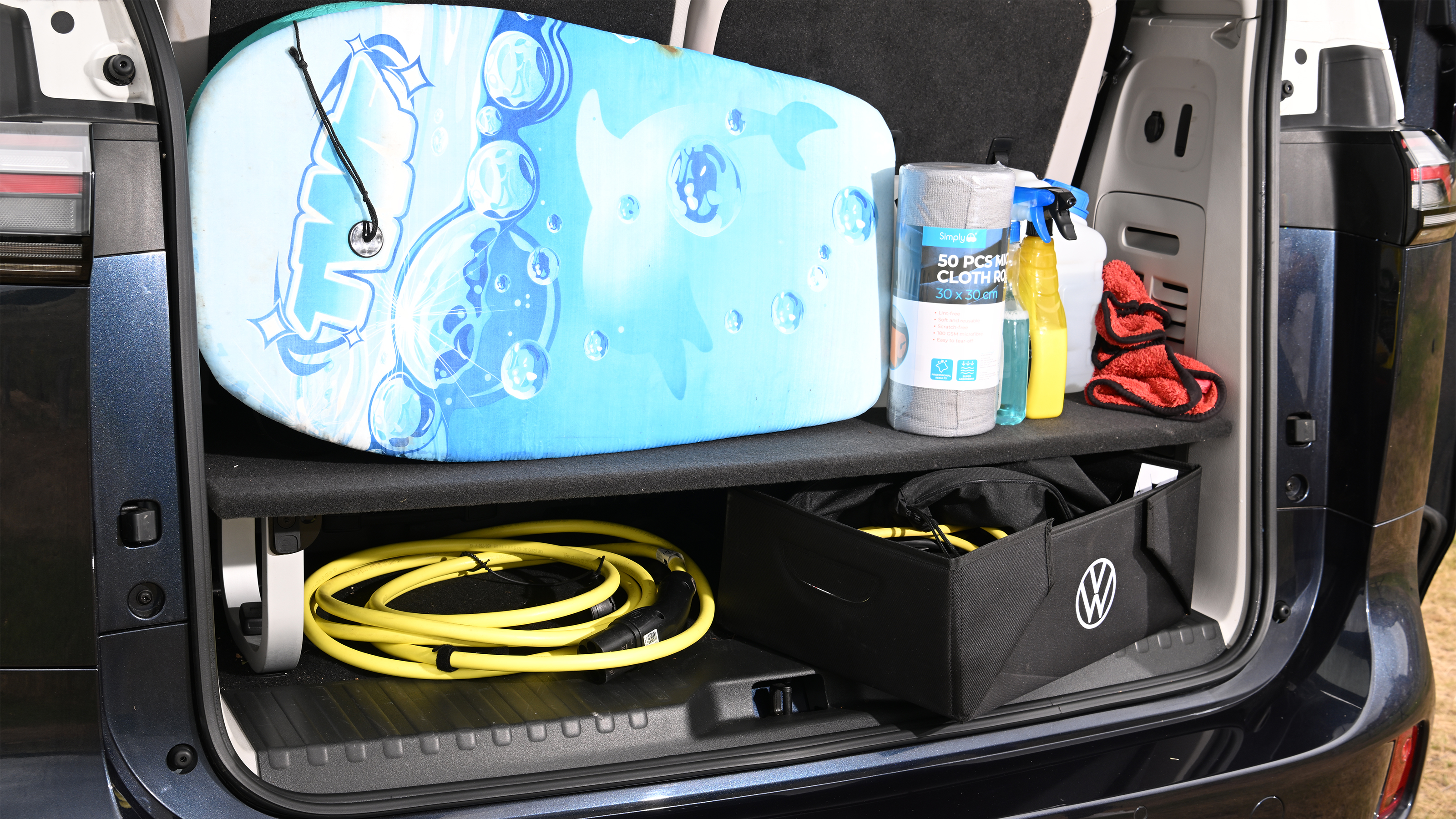 Volkswagen ID. Buzz Style LWB long-term test - boot space