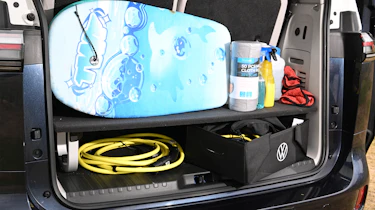 Volkswagen ID. Buzz Style LWB long-term test - boot space