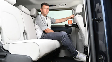 Volkswagen ID. Buzz Style LWB long-term test - rear seats