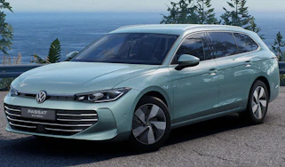 Volkswagen Passat eHybrid Match front 3/4