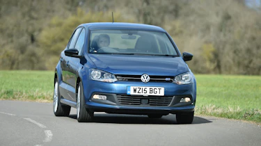 Small automatic cars for £11k - Volkswagen Polo, front cornering