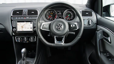 Small automatic cars for £11k - Volkswagen Polo, interior