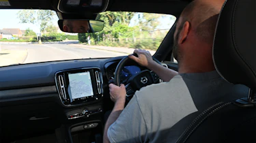Volvo EC40 Plus long-term - driving