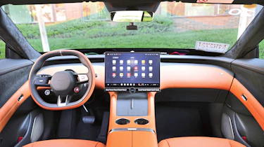 Xiaomi YU7 - dashboard