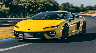 Lamborghini Temerario - front tracking