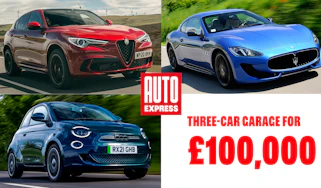 Three-car garage for £100,000 - header image