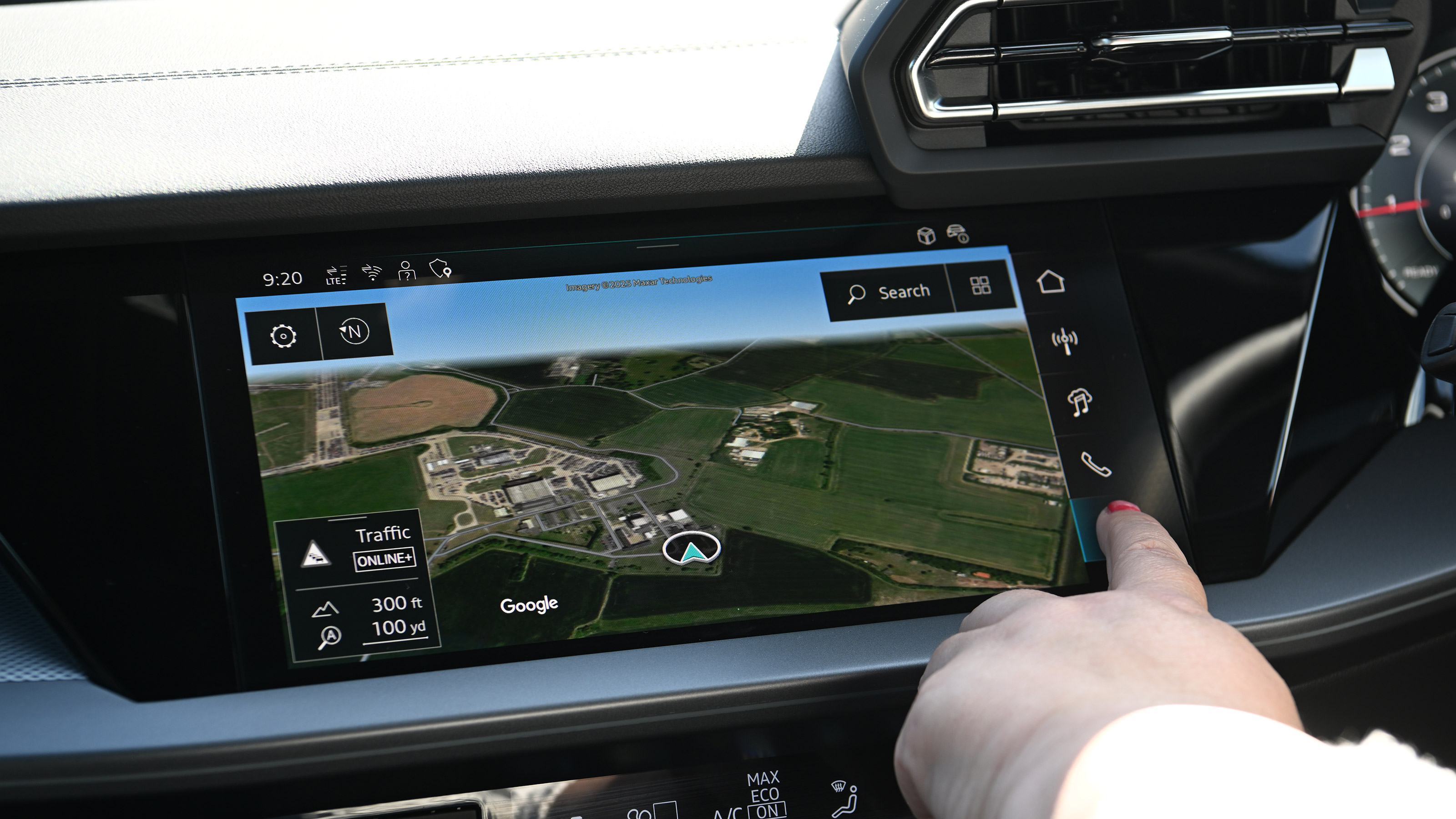 Audi A3 - infotainment