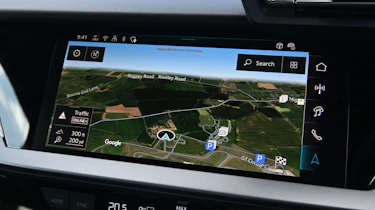 Audi A3 - map