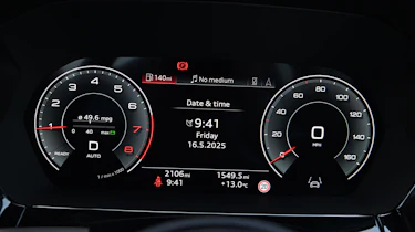 Audi A3 - dials