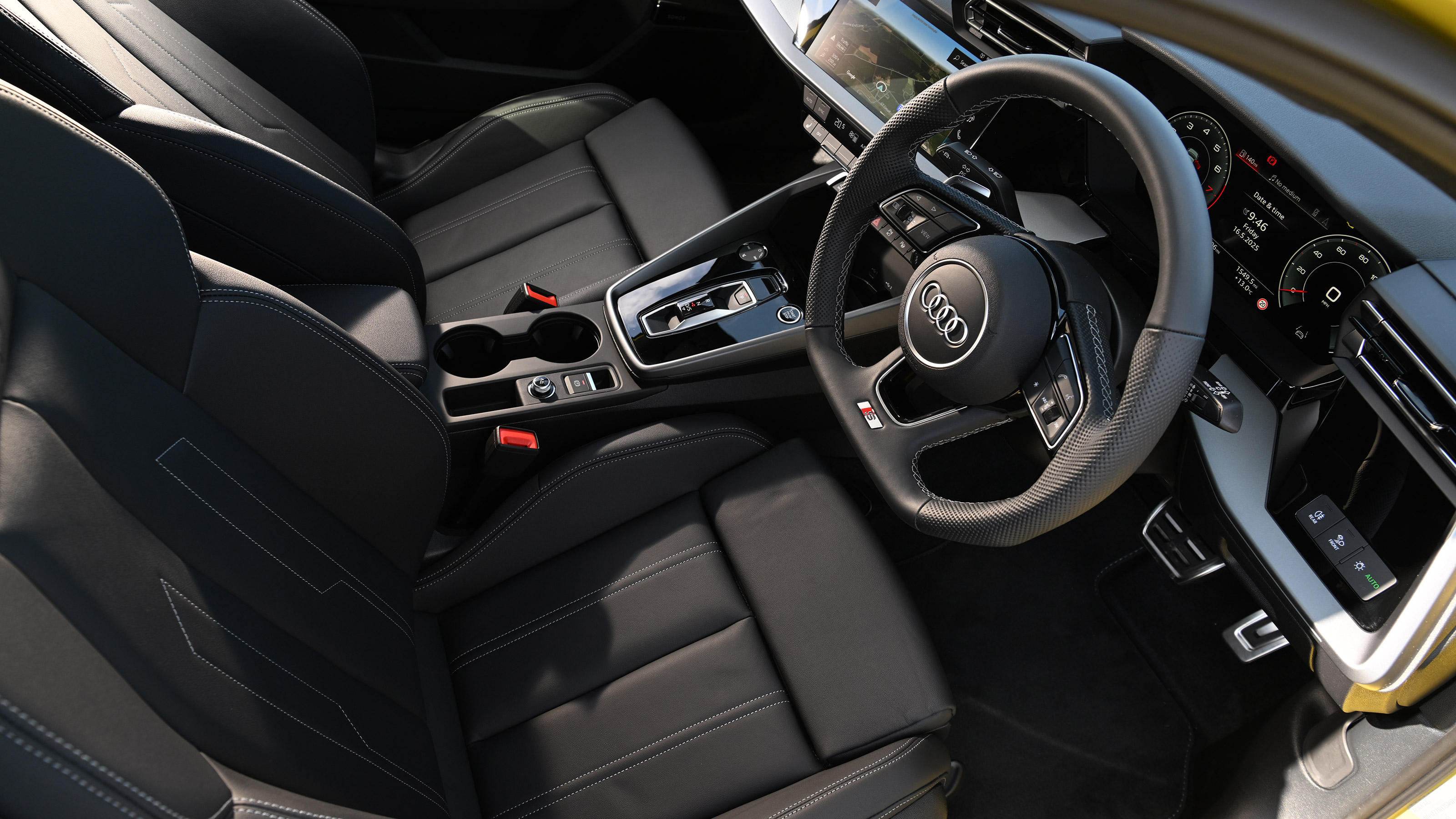 Audi A3 - interior