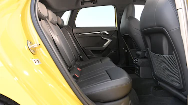 Audi A3 - rear seats