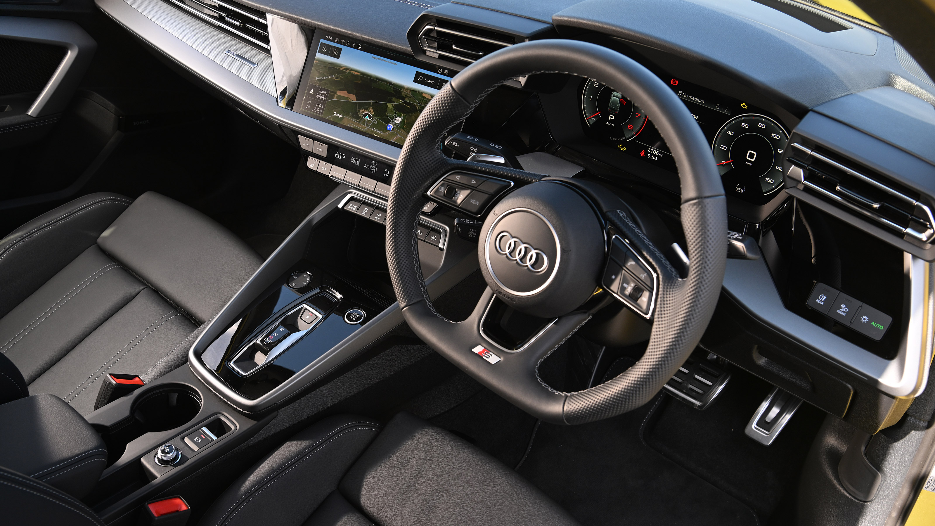 Audi A3 - dash
