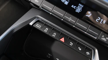 Audi A3 - buttons
