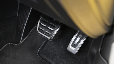 Audi A3 - pedals