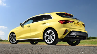 Audi A3 - side static