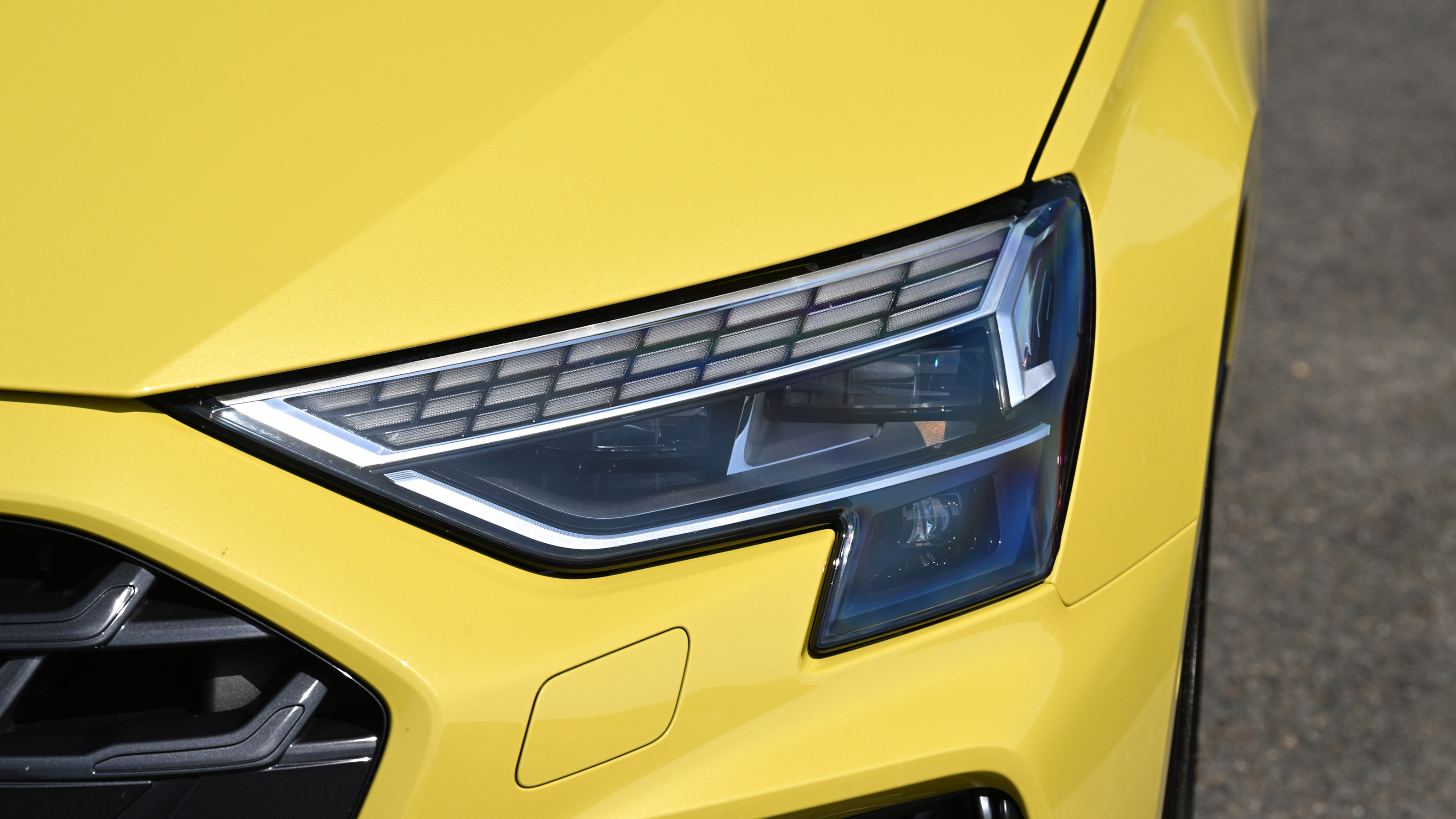 Audi A3 - front light