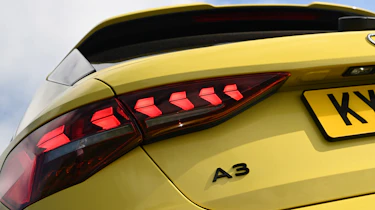 Audi A3 - rear lights