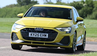 Audi A3 - front
