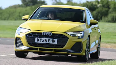 Audi A3 - front