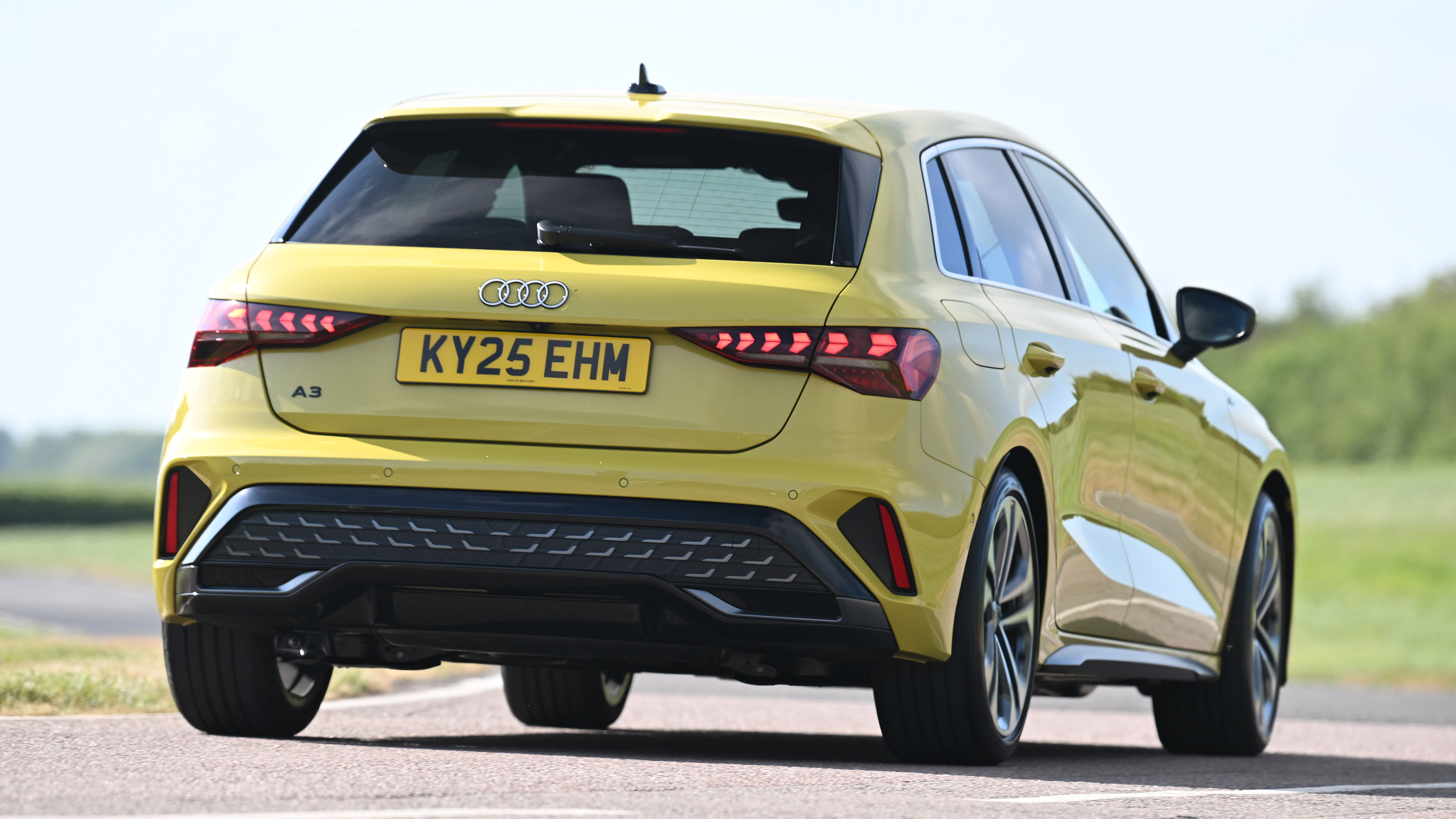 Audi A3 - rear