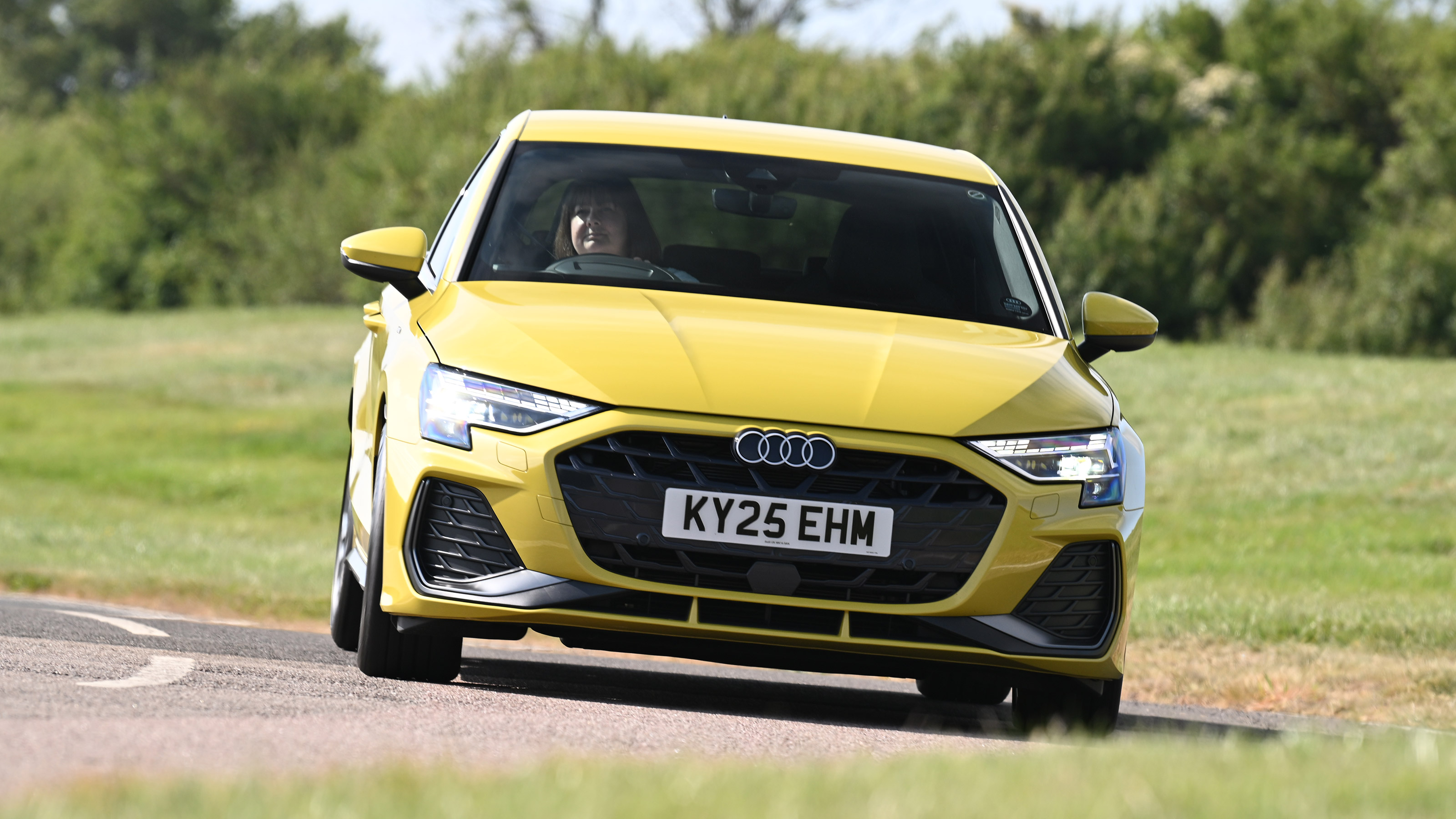 Audi A3 - front cornering
