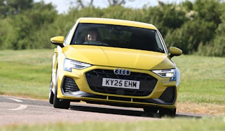 Audi A3 - front cornering