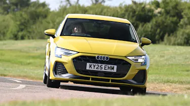 Audi A3 - front cornering