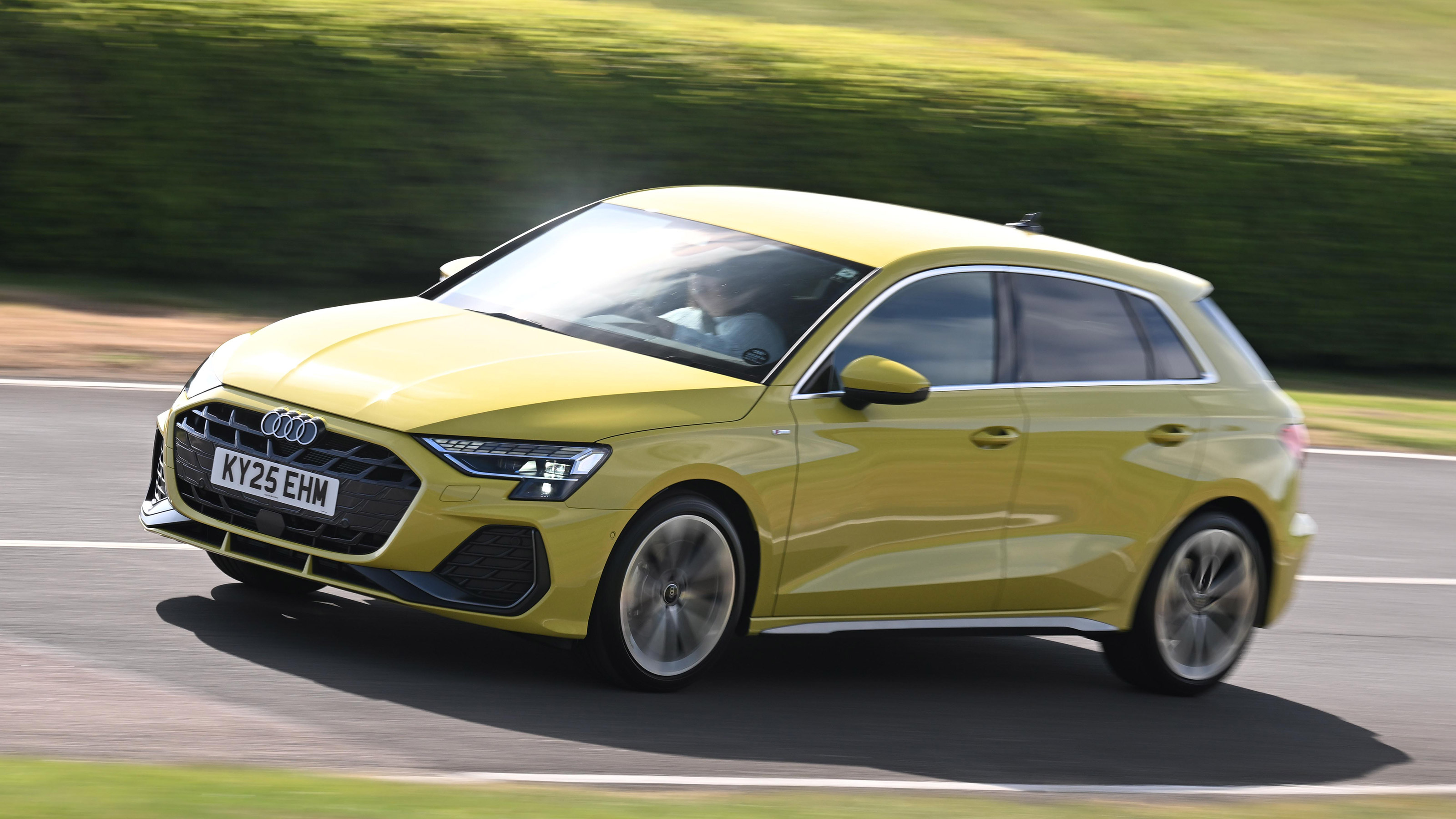 Audi A3 - front action