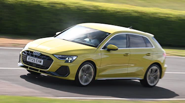 Audi A3 - front action