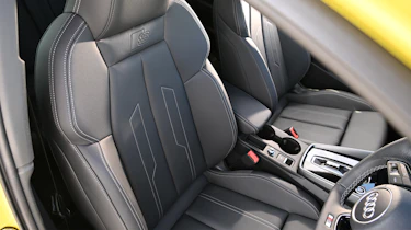 Audi A3 long term - seats