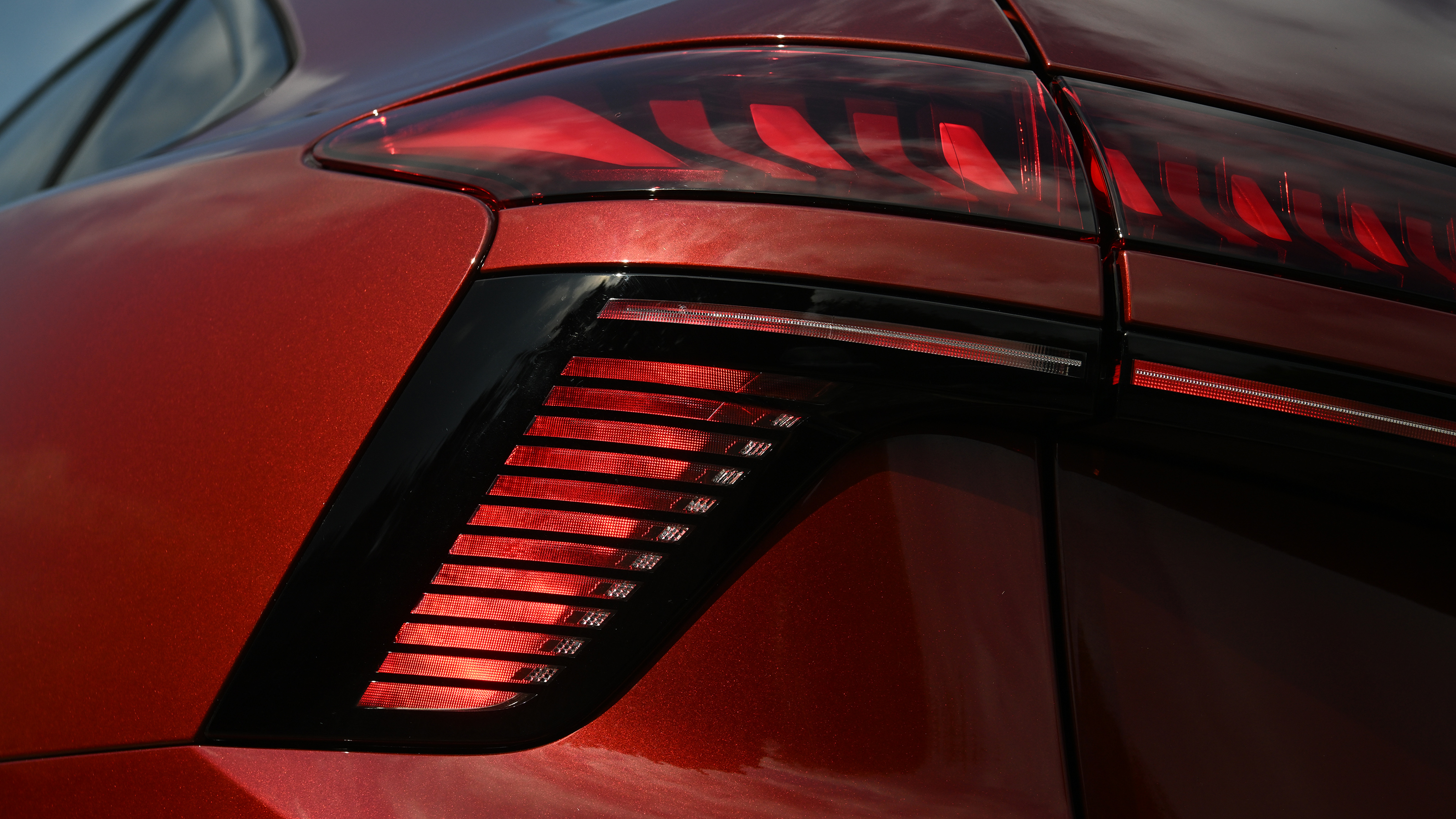 Audi A6 e-Hybrid - tail light