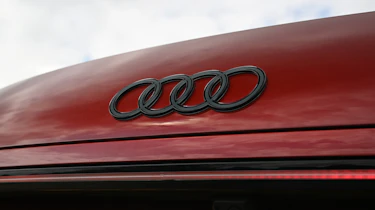 Audi A6 e-Hybrid - Audi badge