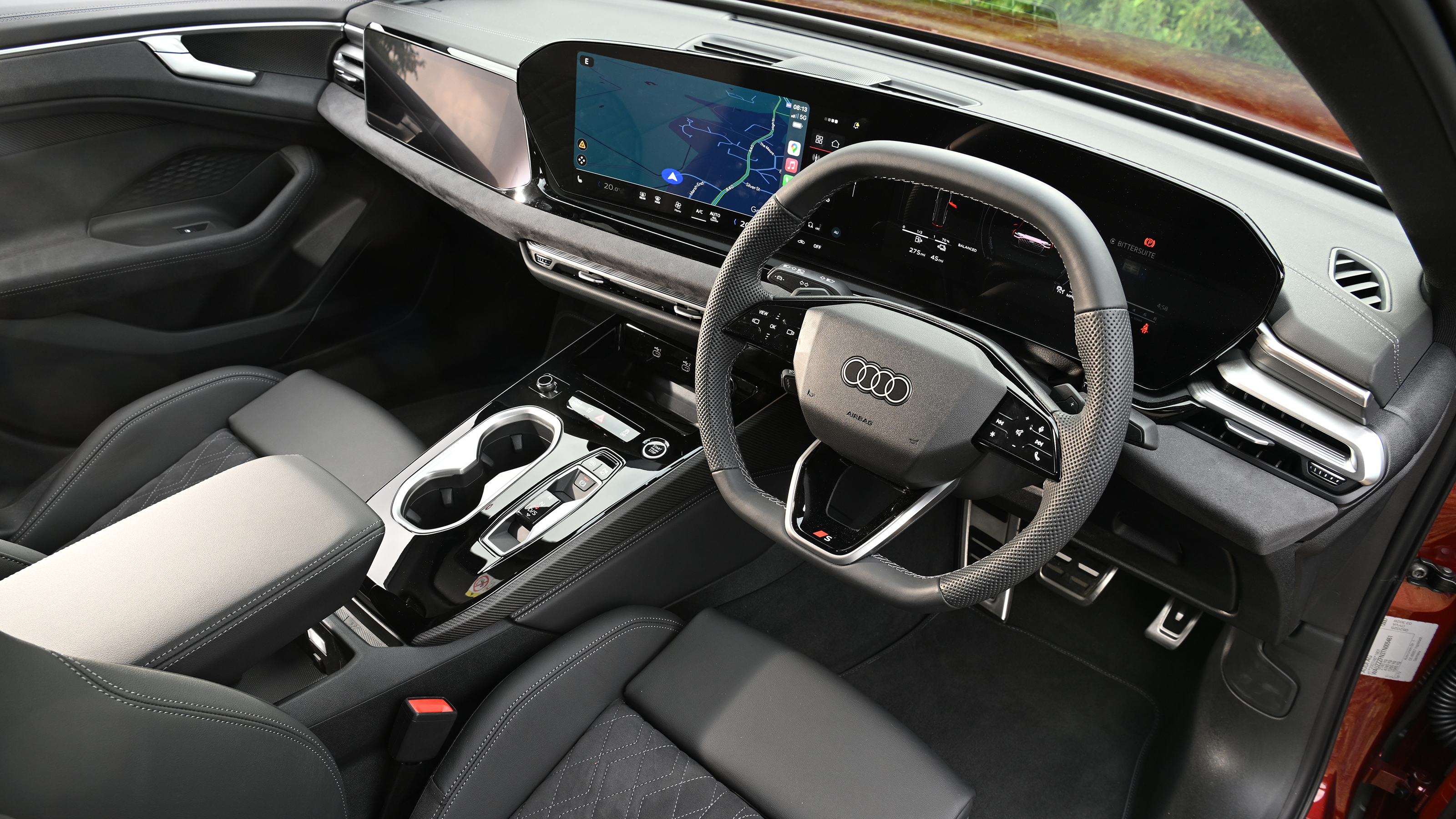 Audi A6 e-Hybrid - interior