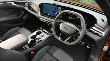 Audi A6 e-Hybrid - interior