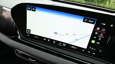 Audi A6 e-Hybrid - infotainment screen