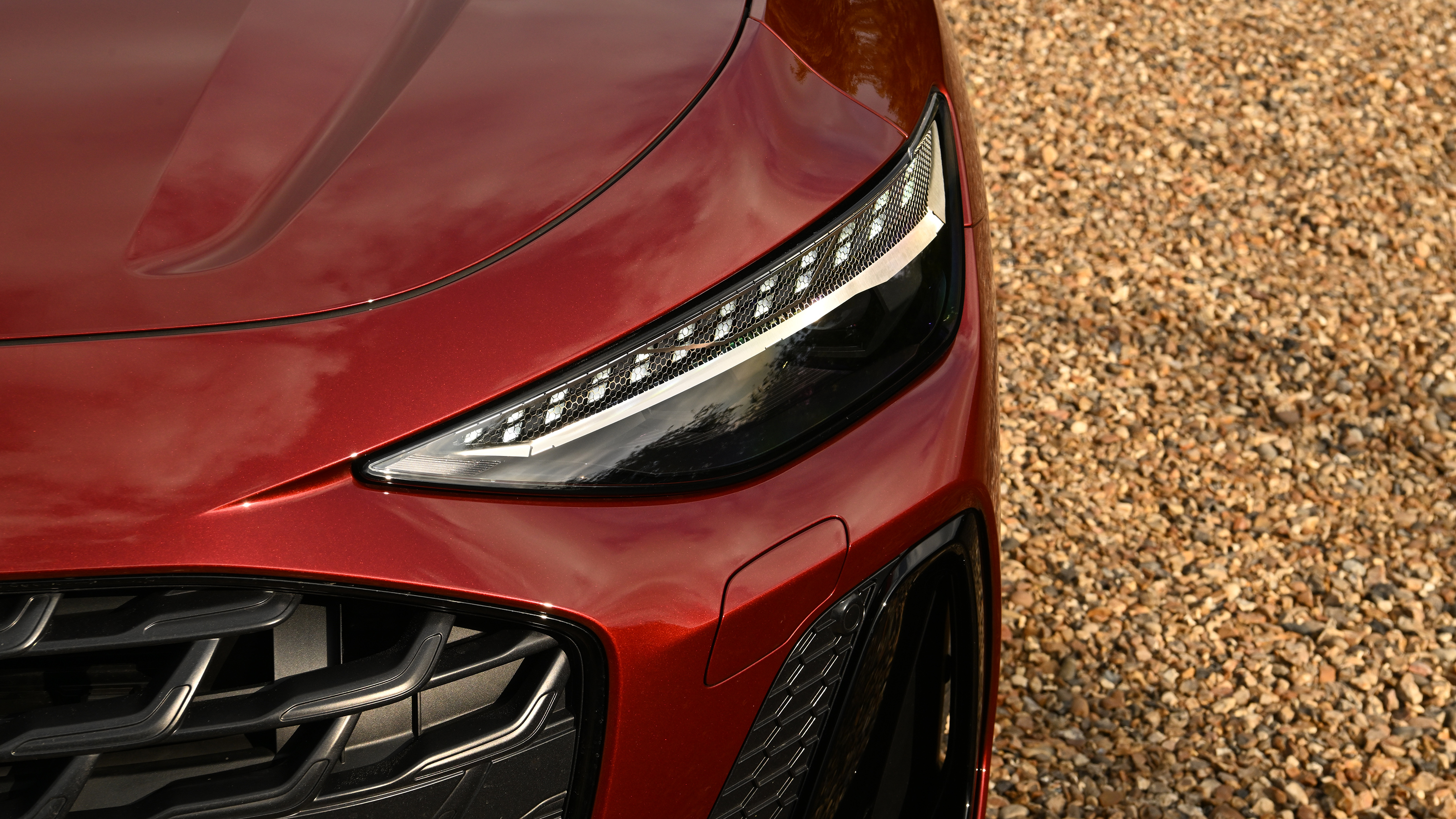 Audi A6 e-Hybrid - headlight