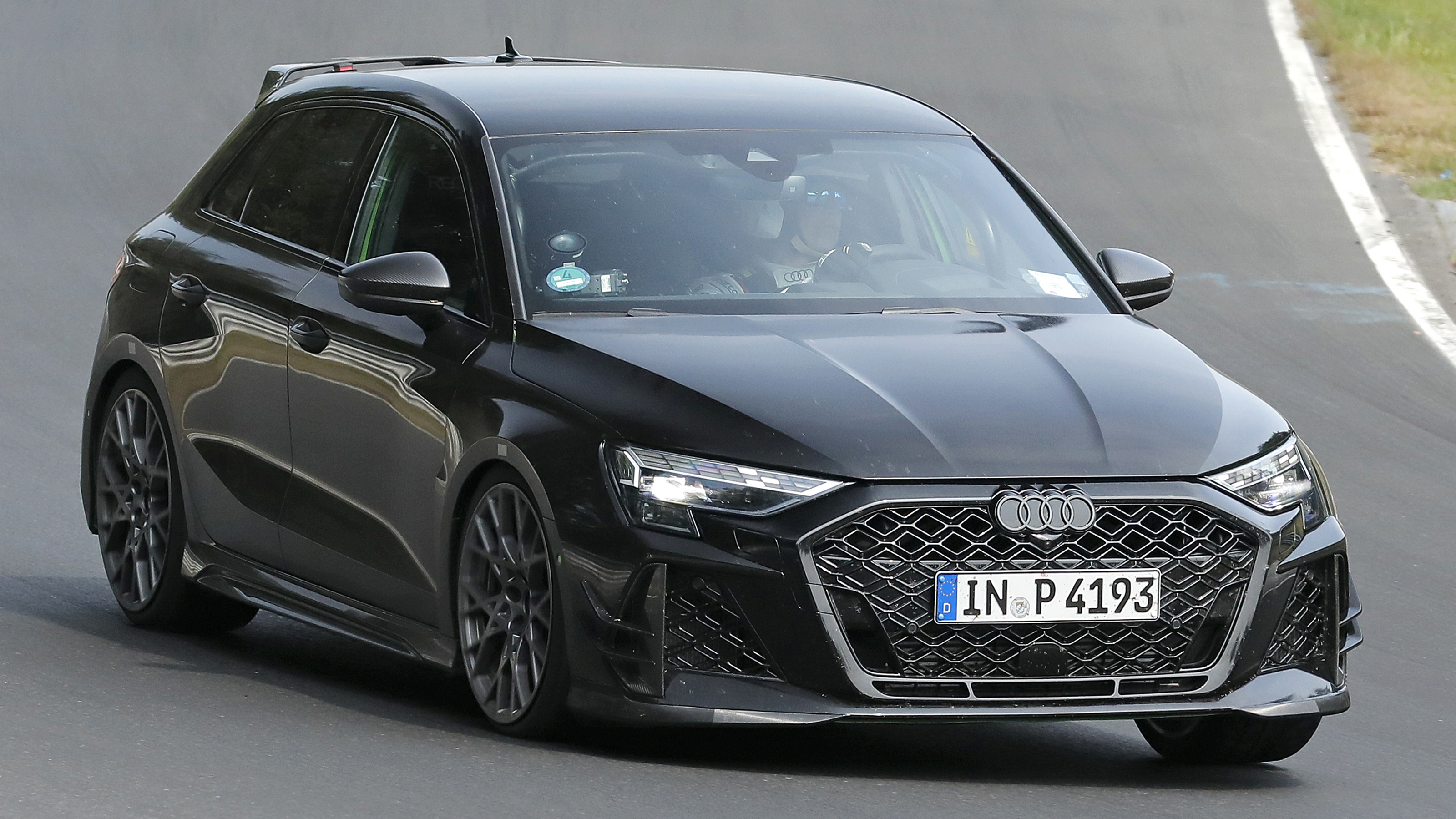 Audi RS3 GT - front 3/4