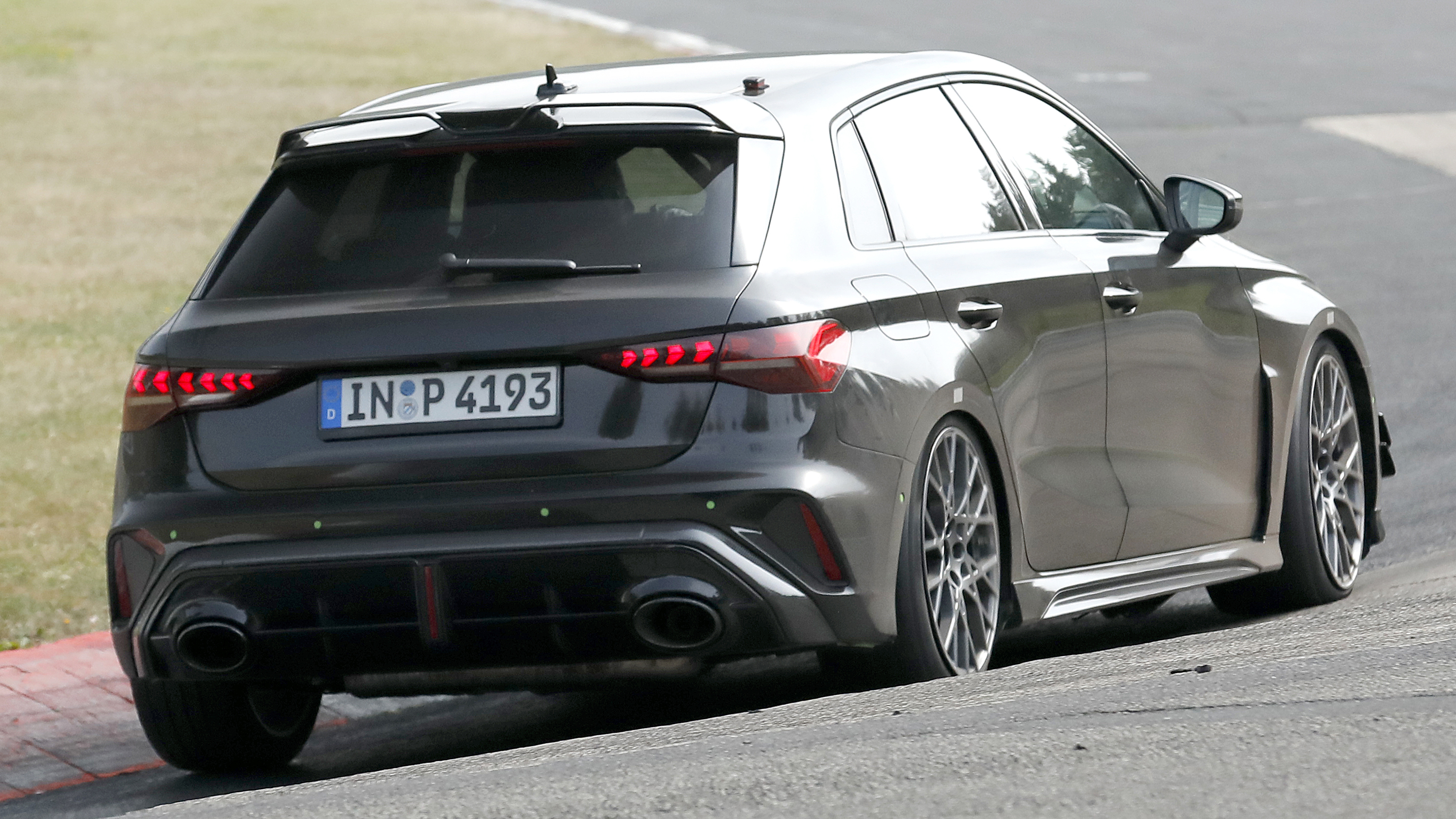 Audi RS3 GT - rear 3/4