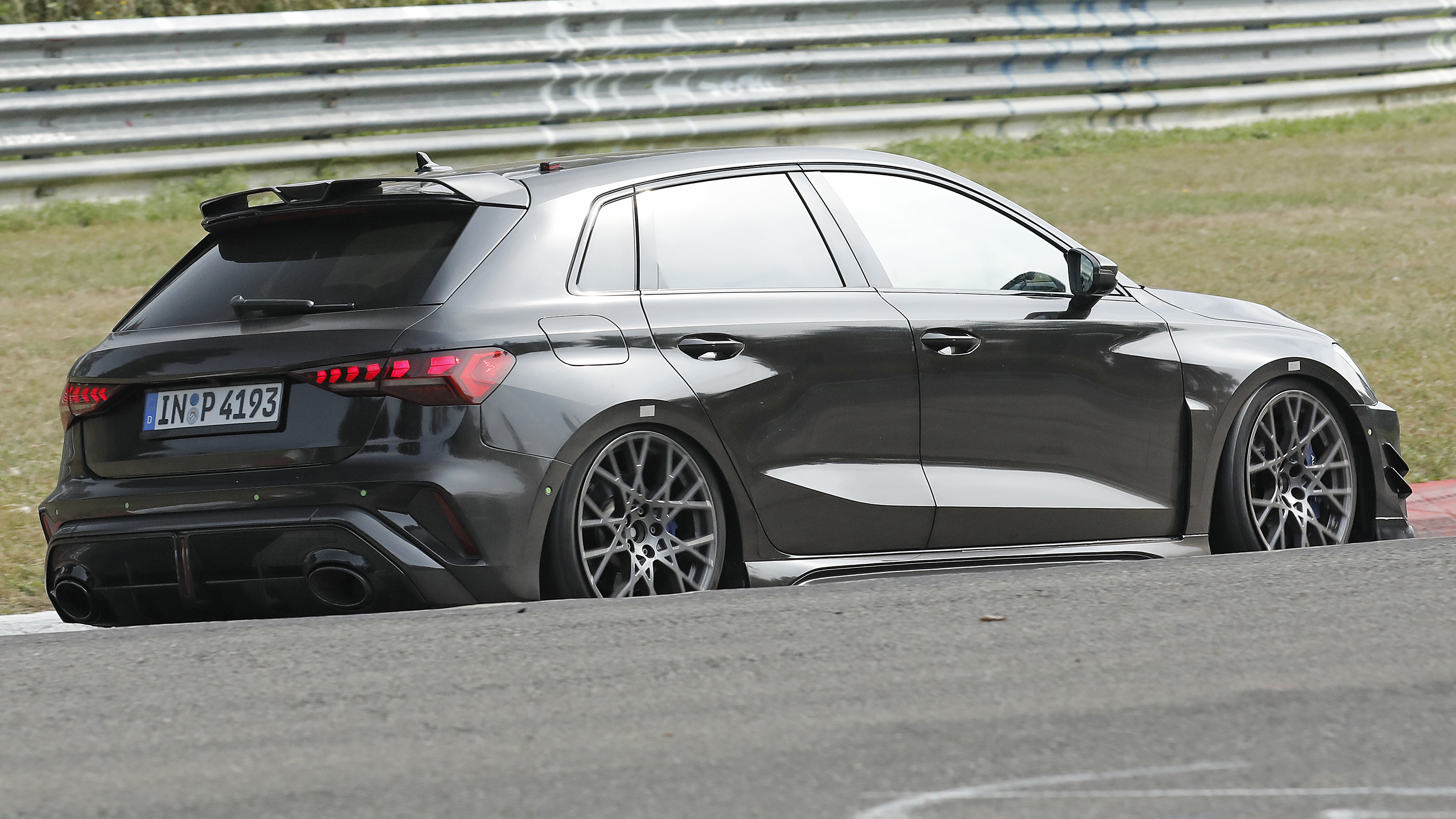 Audi RS3 GT - rear angled
