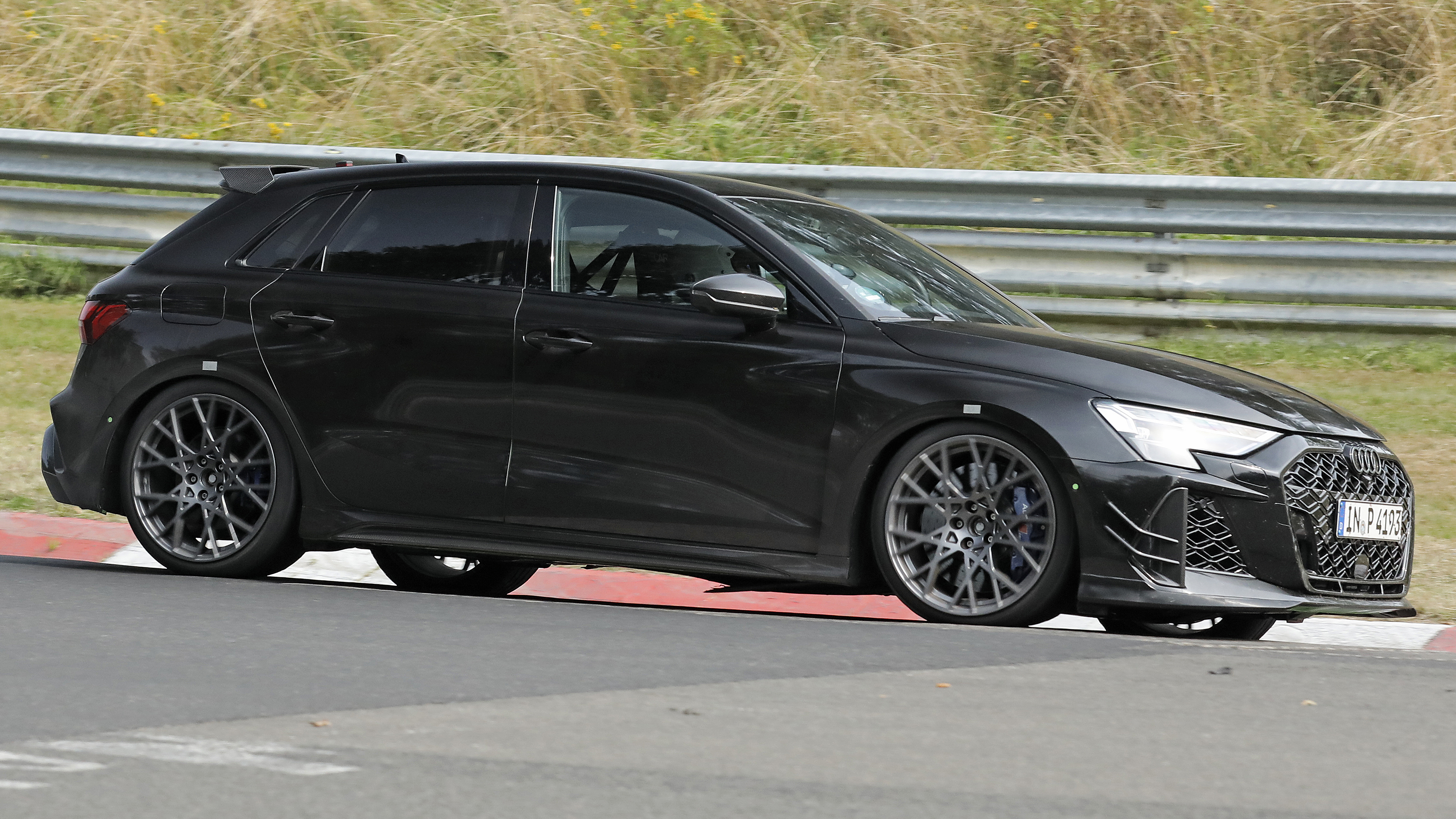 Audi RS3 GT - front angled