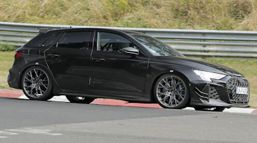 Audi RS3 GT - front angled