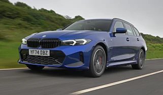 BMW 3 Series Touring - front tracking