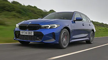 BMW 3 Series Touring - front tracking